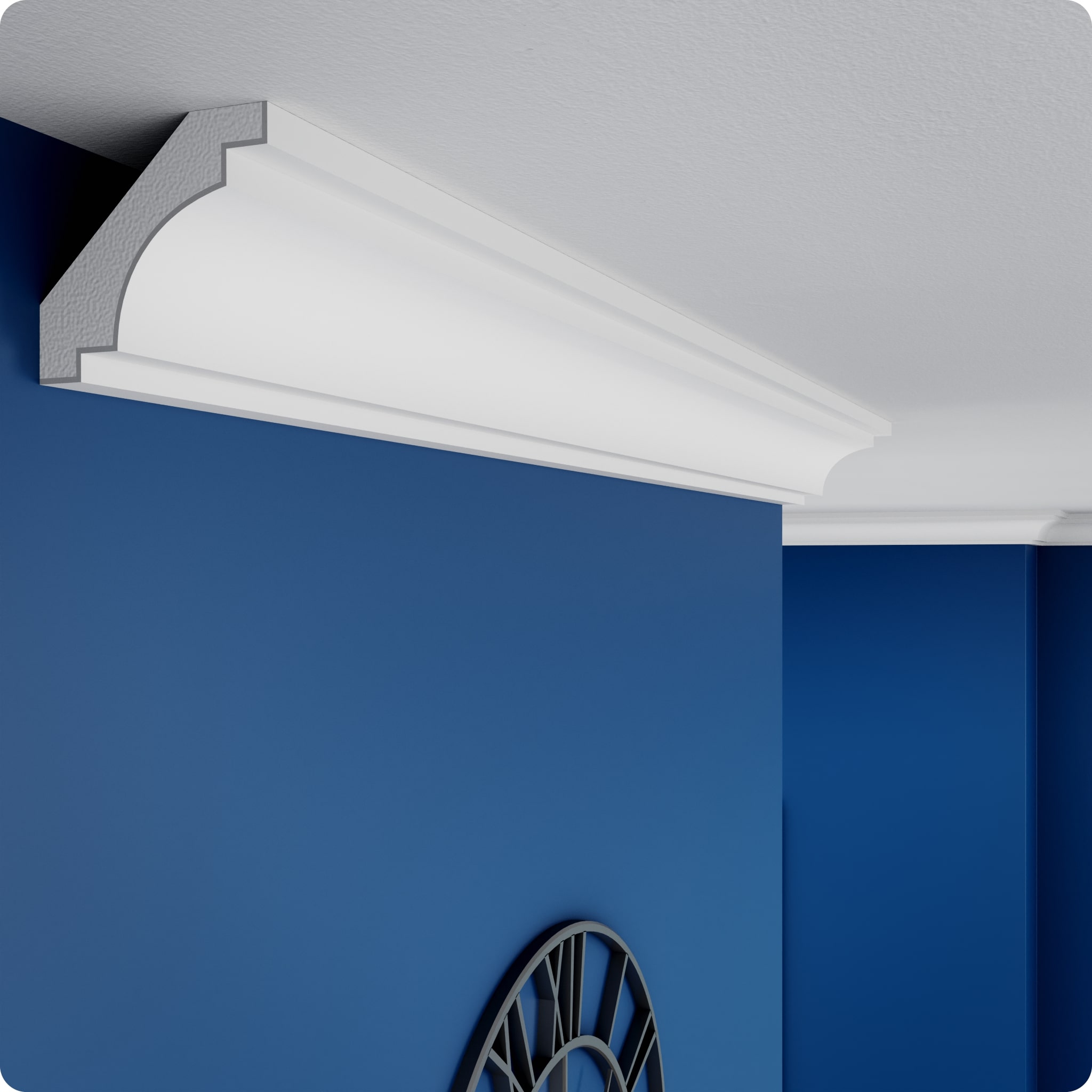 Listwa przysufitowa FS8