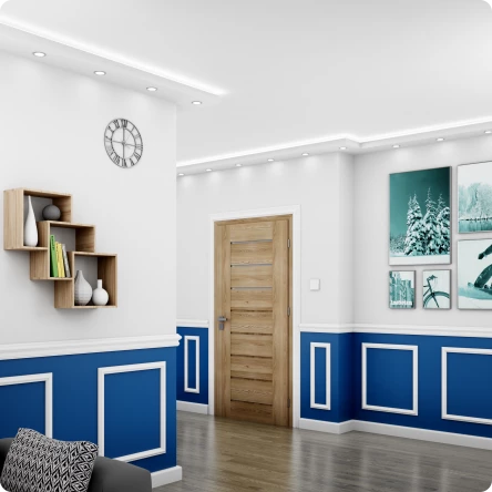 Listwa ścienna LOD4