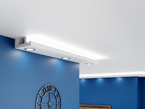 Sufit podwieszany LED