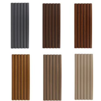 Próbki lamel elewacyjny