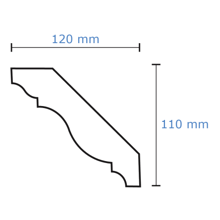 Listwa przysufitowa FS1 #3
