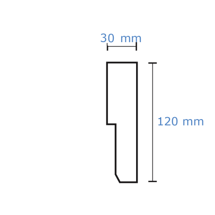 Listwa przysufitowa FS14 #3