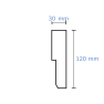 Listwa przysufitowa FS14 #3