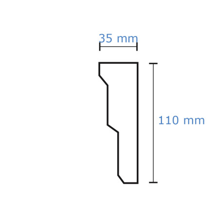 Listwa przysufitowa FS16 #3