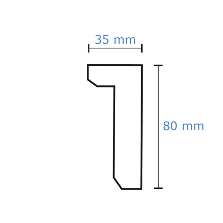 Listwa przysufitowa FS20 #3