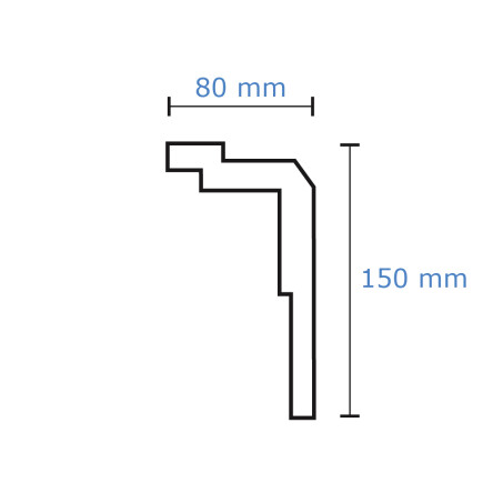 Listwa przysufitowa FS21 #3