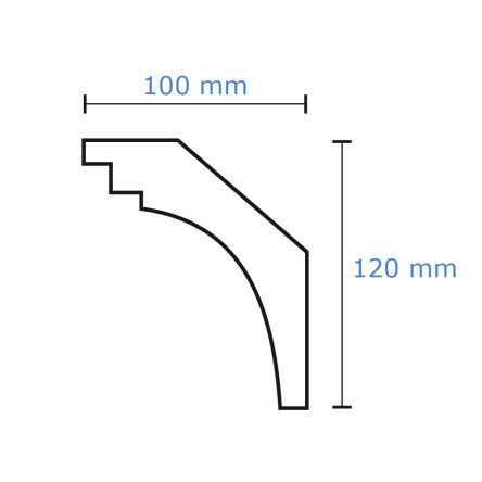 Listwa przysufitowa FS26 #3