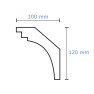 Listwa przysufitowa FS26 #3
