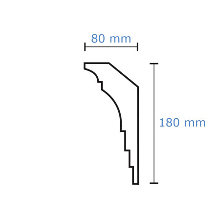 Listwa przysufitowa FS27 #3