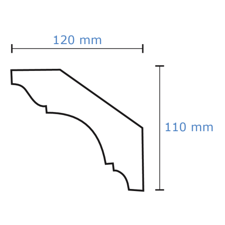 Listwa przysufitowa FS3 #3