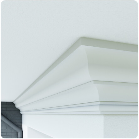 Gzyms pod dach GL5 #1