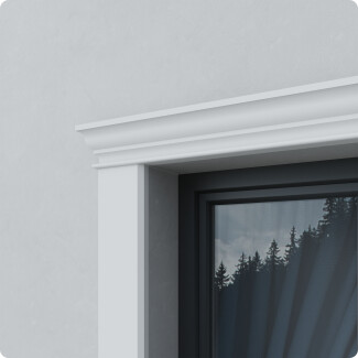 Gzyms nadokienny GN6