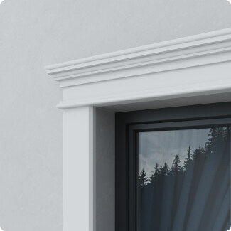 Gzyms nadokienny GN9