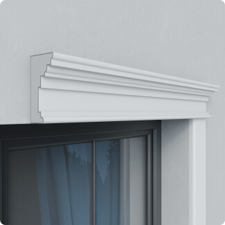 Gzyms nadokienny GN9