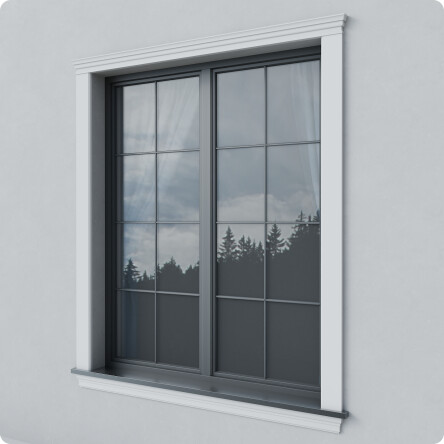 Gzyms nadokienny GN2 #3