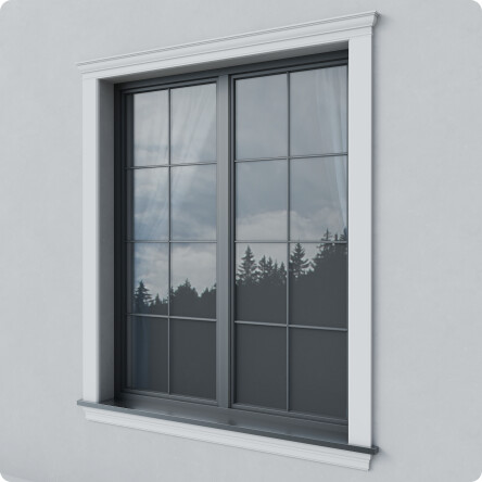 Gzyms nadokienny GN3 #3