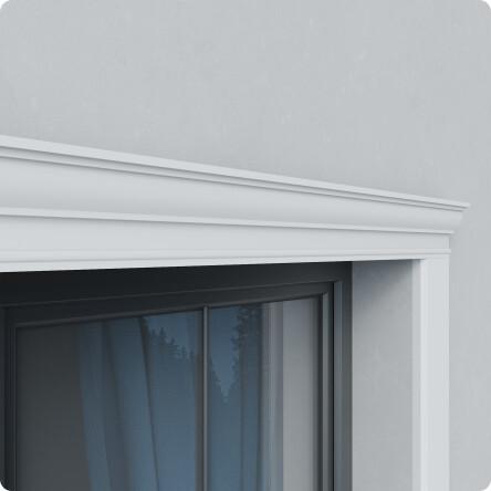 Gzyms nadokienny GN3 #4