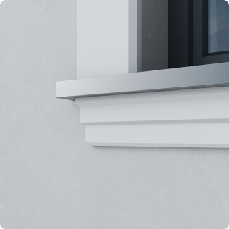 Listwa podparapetowa FS16