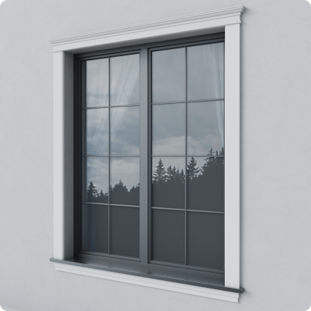 Listwa podparapetowa FS16 #3