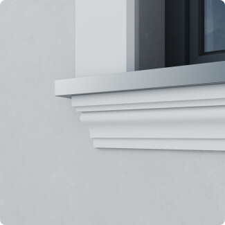 Listwa podparapetowa LP2