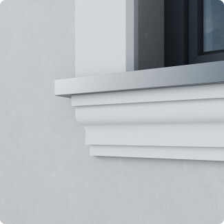 Listwa podparapetowa LP4