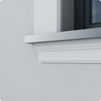 Listwa podparapetowa LP6