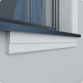 Listwa podparapetowa FS14