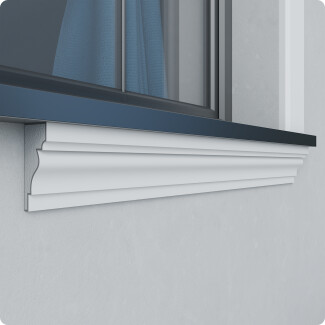 Listwa podparapetowa LP2