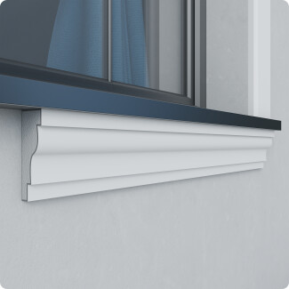 Listwa podparapetowa LP4