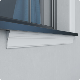 Listwa podparapetowa LP6