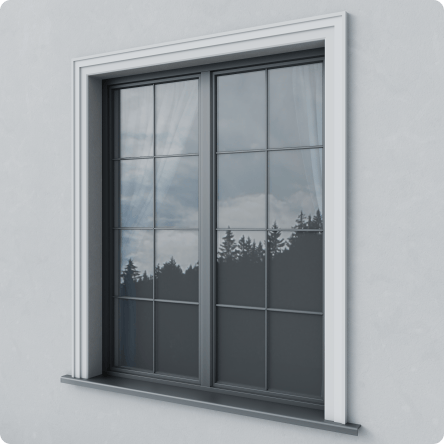 Listwa wokółokienna FS13 #3