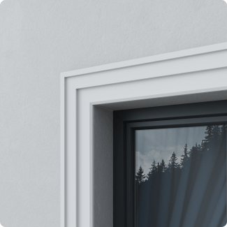 Listwa wokółokienna FS13
