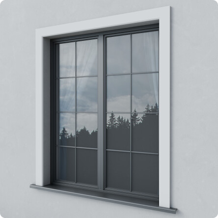 Listwa wokółokienna FS15 #3