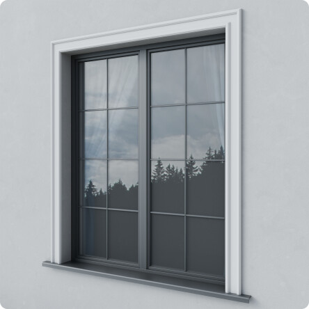 Listwa wokółokienna LO37 #3