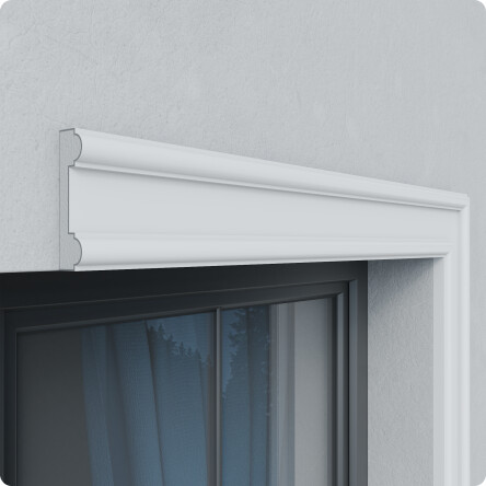 Listwa wokółokienna LO37 #1