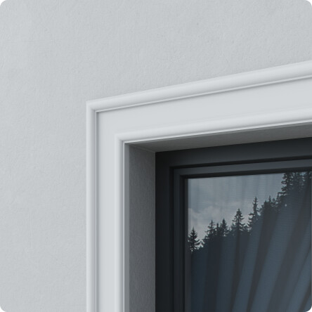 Listwa wokółokienna LO37 #2