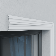 Listwa wokółokienna LOD6