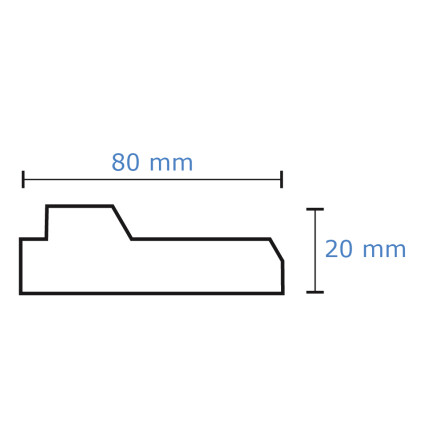 Listwa ścienna LOD1 #4