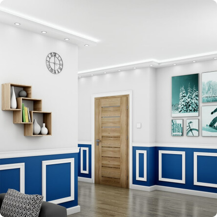 Listwa ścienna LOD1 #3