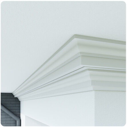 Gzyms pod dach GL10 #1