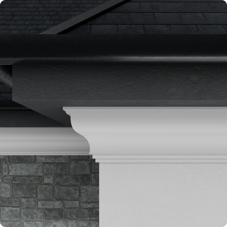 Gzyms pod dach GL34 #3