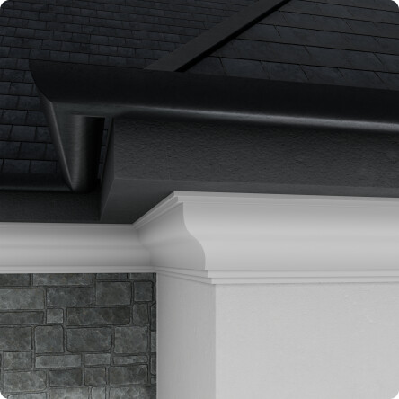 Gzyms pod dach GL34 #1