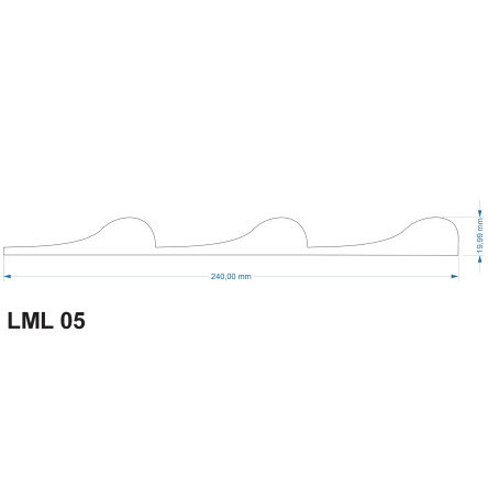 Lamel do pomalowania MLM05 #7