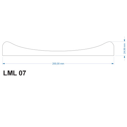 Lamel do pomalowania MLM07 #7
