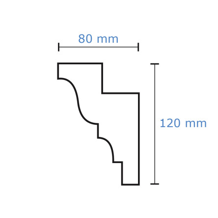 Listwa oświetleniowa  LED C34 #5