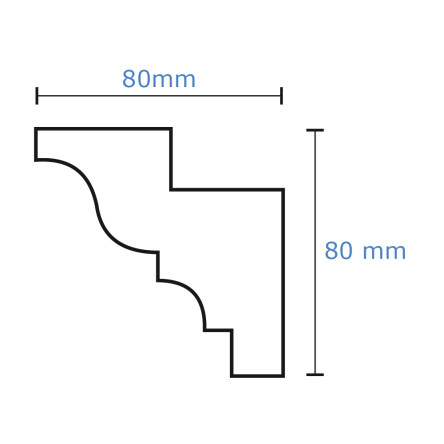 Listwa oświetleniowa  LED C34 #4