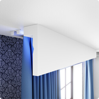 Listwa do zabudowy karnisza GK10