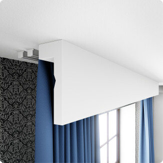 Listwa do zabudowy karnisza GK10