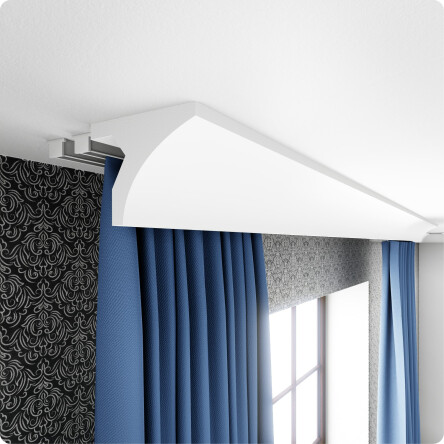 Listwa do zabudowy karnisza GK13 #1