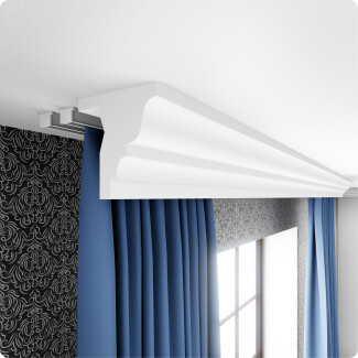 Listwa do zabudowy karnisza GK14